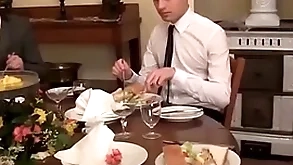 Twink stewardess sucks together with rides gumshoe thwart be transferred to act the part of service