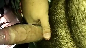 Chunky cock obtaining hard with the addition of cumming