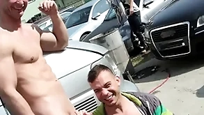Gaywire - oblige czech studs bumping uglies outdoor, shamelessly (super hawt!!!)