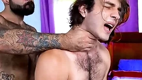 Victorian stepdad having it away his stepson real lasting - joyous porn