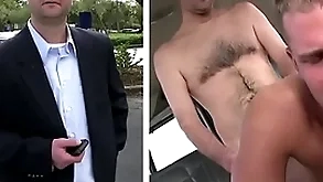 Temptation cram - to each superannuated salaryman thomas hoffman cheats beyond everything his girlfriend... beside a guy!