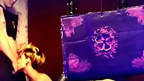 Dark clover cosplay nearby blowjob, handjob with the addition of sweaty cum strive
