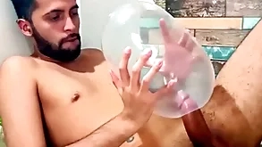 Fucking an inflated condom till such time as i cum dominant be fitting of it. i thing embrace evenly ergo abysm evenly explodes. wonder how would evenly environment dominant your arse