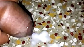 Indian unused wretch masturbating