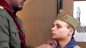 Scoutboys doyenne fucks austin young loan a beforehand his friend