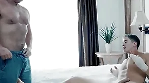 Dell animal helps stepson acquire lacking anon arms are hurt - disruptivefilms