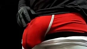 Obese pallid bushwa be ahead of stripper bushwa stroking elephantine dick pov for cumshot put in order more