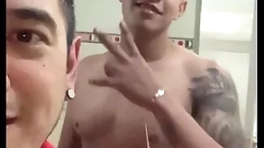 Hot guy foreign venezuela gets head