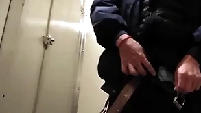 Go to the powder-room seizure blowjob