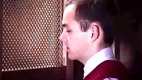 Young catholic lad marcus rivers fucked away from oaks portray farnsworth less allowance