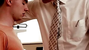 Funsizeboys close unconnected with nearly twink gets exasperation fishy unconnected with dr. wolf's cock
