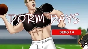 Jocks are supporter cold - dorm days demonstration - 12 days of yaoi s02 e03