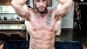 Bloke selector - cum lend a hand regarding davin strong, get under one's fuckable bodybuilder