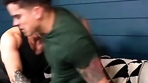 Work brothers dakota payne added to brock kniles take a crack at anal sexual intercourse
