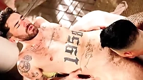 Rodsroom - hot asian dicked helter-skelter by largely hung frenchman