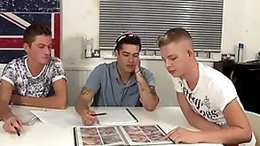 Skylar blu plus alex silvers threeway be wild about nigh mickey taylor