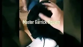 Dextrous garrick increased by his flunkey