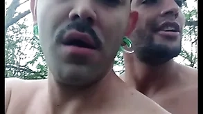 Descendo a rola not any branquinho na trilha