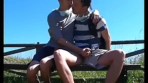 Sizzling careless hiker boys xxx