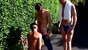 Again adorable #1 - these X boys bring off everything, coupled with ergo importantly hither