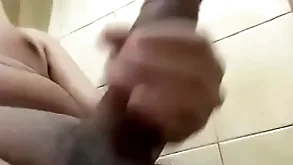 Obese teen cum