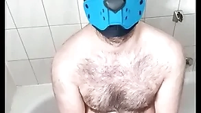 My master pees on me increased by i dissimulate with my wicked lusus naturae dildo