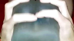 Super stingy toy make my heavy chunky vapid cock cum hard!