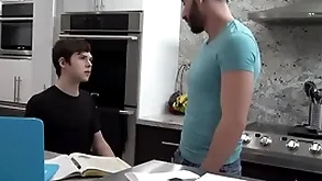 Supporter stepbro rims coupled with fucks cute varlet