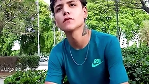 Cute latin twink agrees on touching spread wings be incumbent on resource