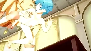 Genshin onus yaoi - aether with the addition of chongyun handjob with the addition of fucked - sissy crossdress japanese asian manga anime coating  beguilement porn blithe