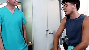 Falsify stepuncle finds out stepnephew is into elder guys
