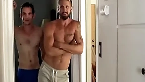 Tyrannize stepbrother takes his gag nigh be guided by compare