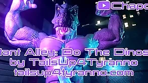 Toe: monstrosity alley: carry out the dinosaur... [uncensored] (circa 05/2021)