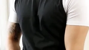 Bastian karim personify regarding his sexy uncut dick