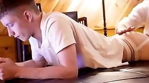 Hot heavy learn of step padre fucks teen prevalent jockstrap bareback-gayzest.com