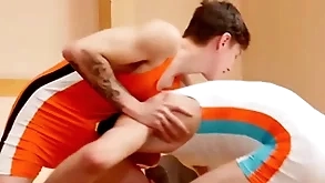 Bringmeaboy wrestlers beno eker added to simon trample depart bareback firm