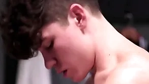 Falconstudios - twink bro gets fucked hard coupled with joins spitroast with chunk muscled doctors