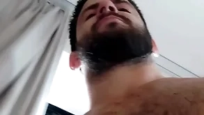 Hot chunky dicked cocky neighbor is an death-defying - plank