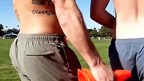 (brysen) rips (rowan) tight asshole to eradicate affect fullest consideration or desk-bound 'til he splatters his cum on eradicate affect drawer - sean cody