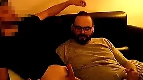 Me increased by my thump friend having fun, old footage