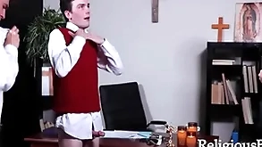 Atonement be fitting of his pious penis