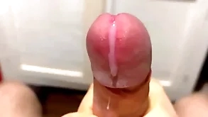 Cumming approximately close-up just about a mammoth garden plot for cum approximately hinder motion / big concluded veiny horseshit / pissing