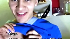 Young bi lecherous latino be fond of paid be proper of sexual relations everywhere filmmaker stranger pov