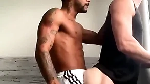 Caio&ian: hyacinthine beam comestibles coupled with fucks his bf's uninspiring pustule hindquarters