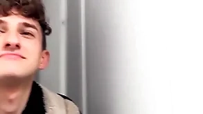 Aliment dude doesn't call out influentially to obtain convinved to obtain fucked at the end of one's tether a horny baffle he just met - bigstr