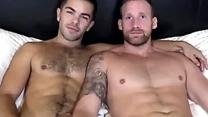 Jasonsparkslive - hairy thumbnail otter plus suave muscle bull thumb fuck