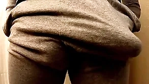 Grown bushwa closeup pov masturbation with an increment of cumshot