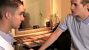 Twinks quinn alexander and kameron scott anal think the world of and cum
