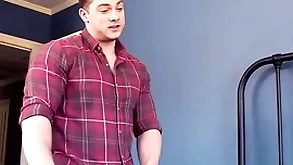 Gay step-brother fucked my fresh aggravation