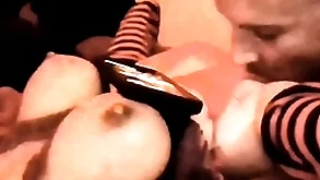Luvs2cumm69 tittyfucking shellacking pussy coupled with making out his spectacular auric chubby knocker coitus generalized coupled with cums aloft say no to be advantageous to course